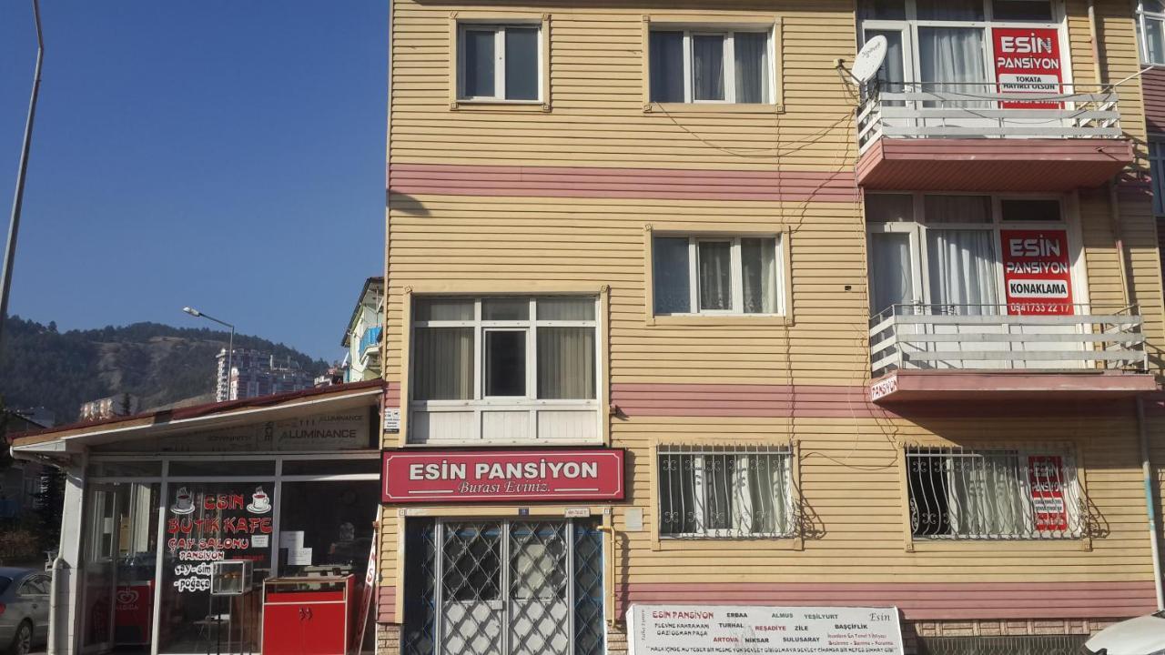 Esin Pansiyon Tokat Екстериор снимка